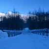 winter　road