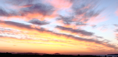 本日の空（2013.11.08）