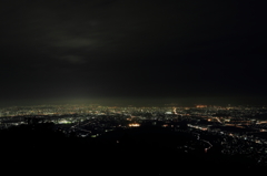 a night view