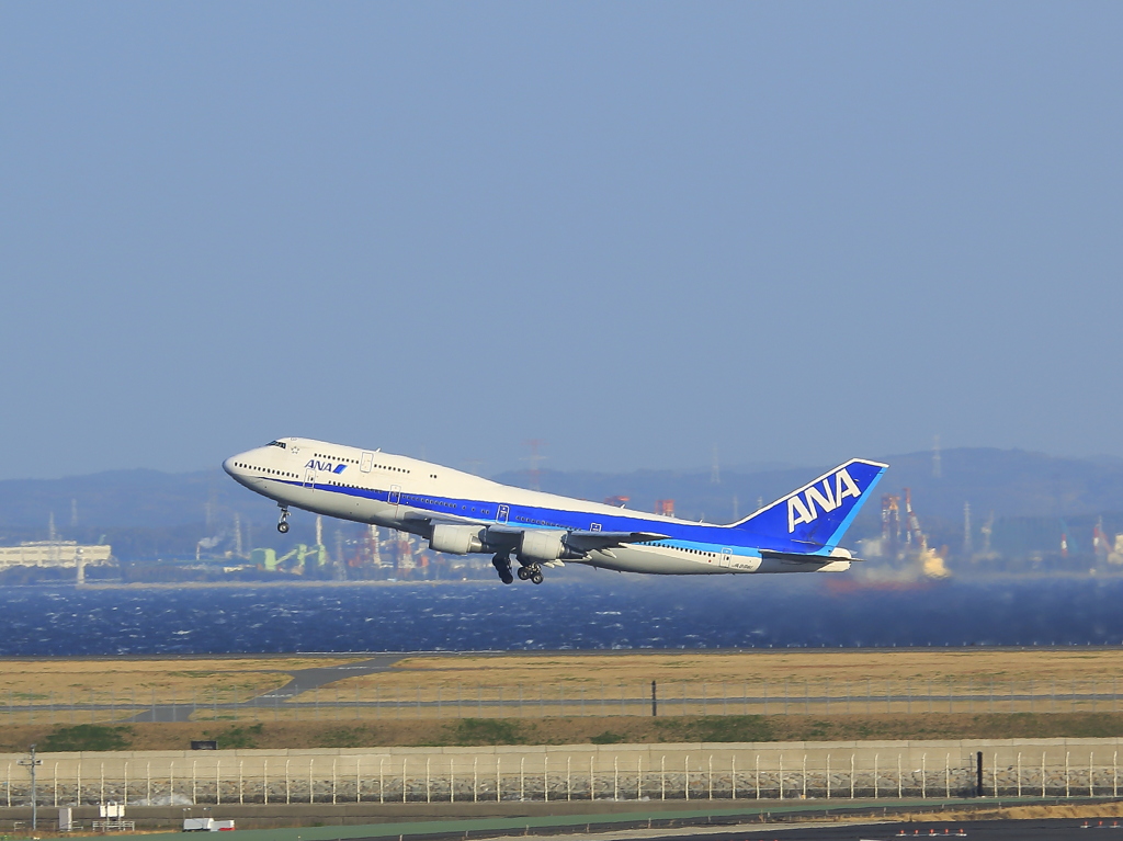 747-400　JA8961