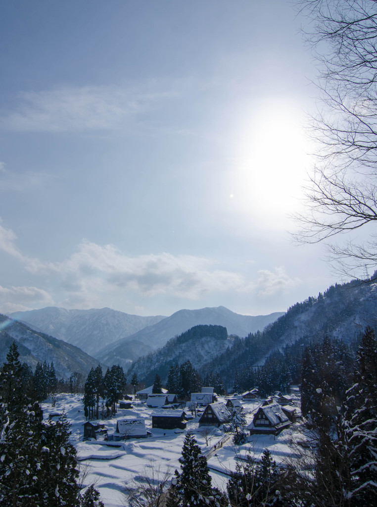 雪の箱庭