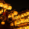 秋の夜祭り