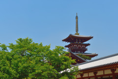 薬師寺　西塔