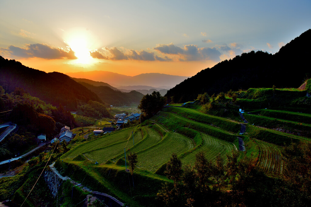 夕焼け