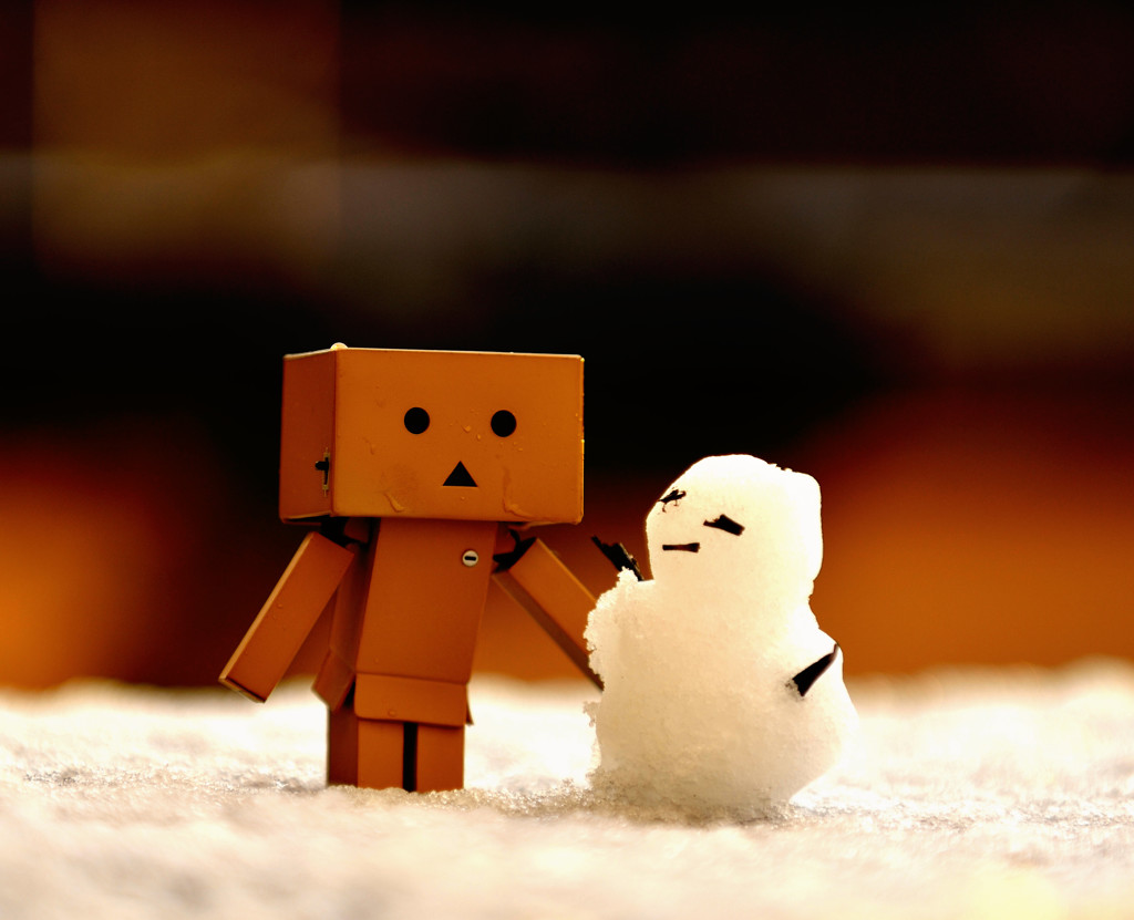 ダンボーとスノーマン