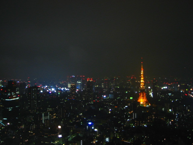 六本木ヒルズより