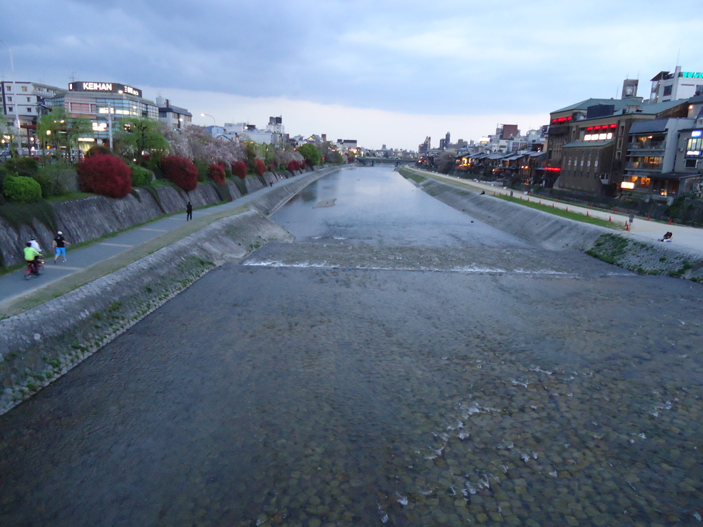 鴨川