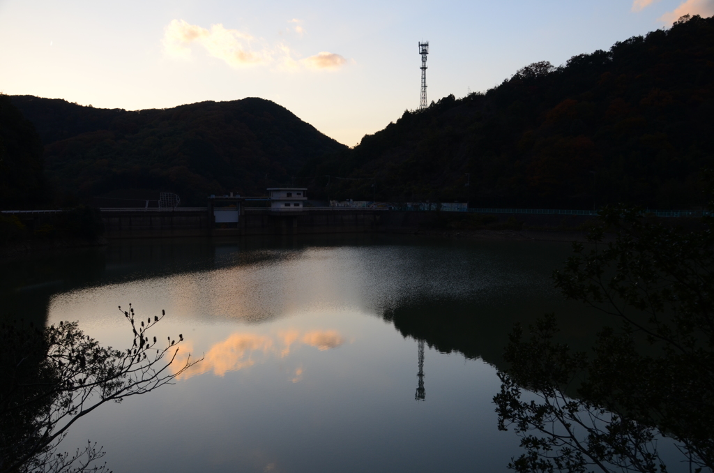 堀河ダム周辺