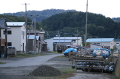 漁師町の朝
