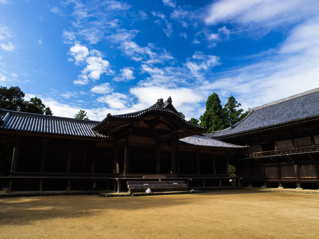 圓教寺　常行堂