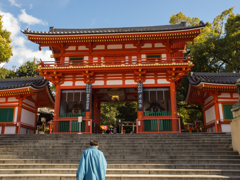八坂神社①
