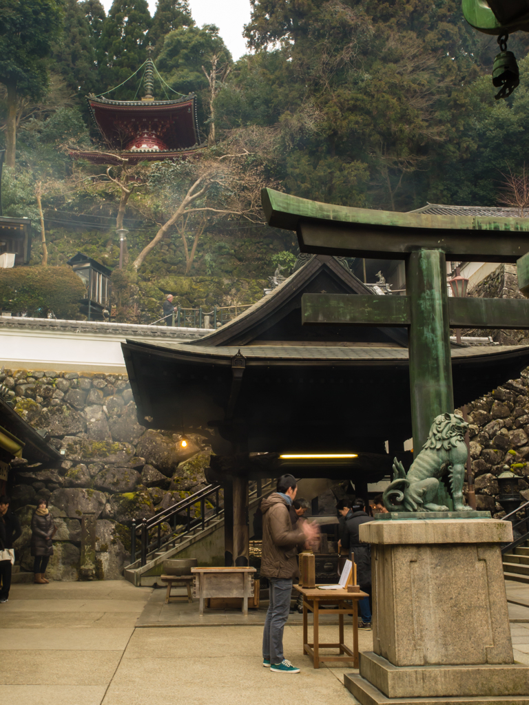 生駒山宝山寺　その壱