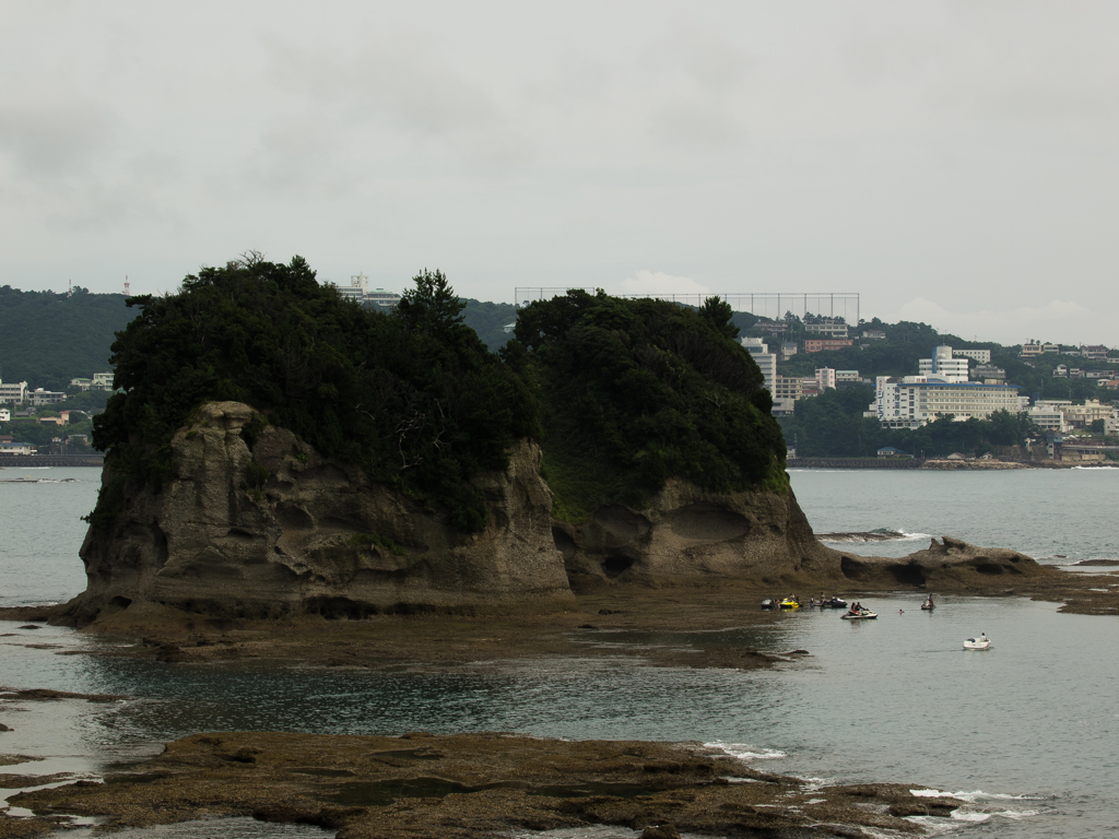 円月島　その壱