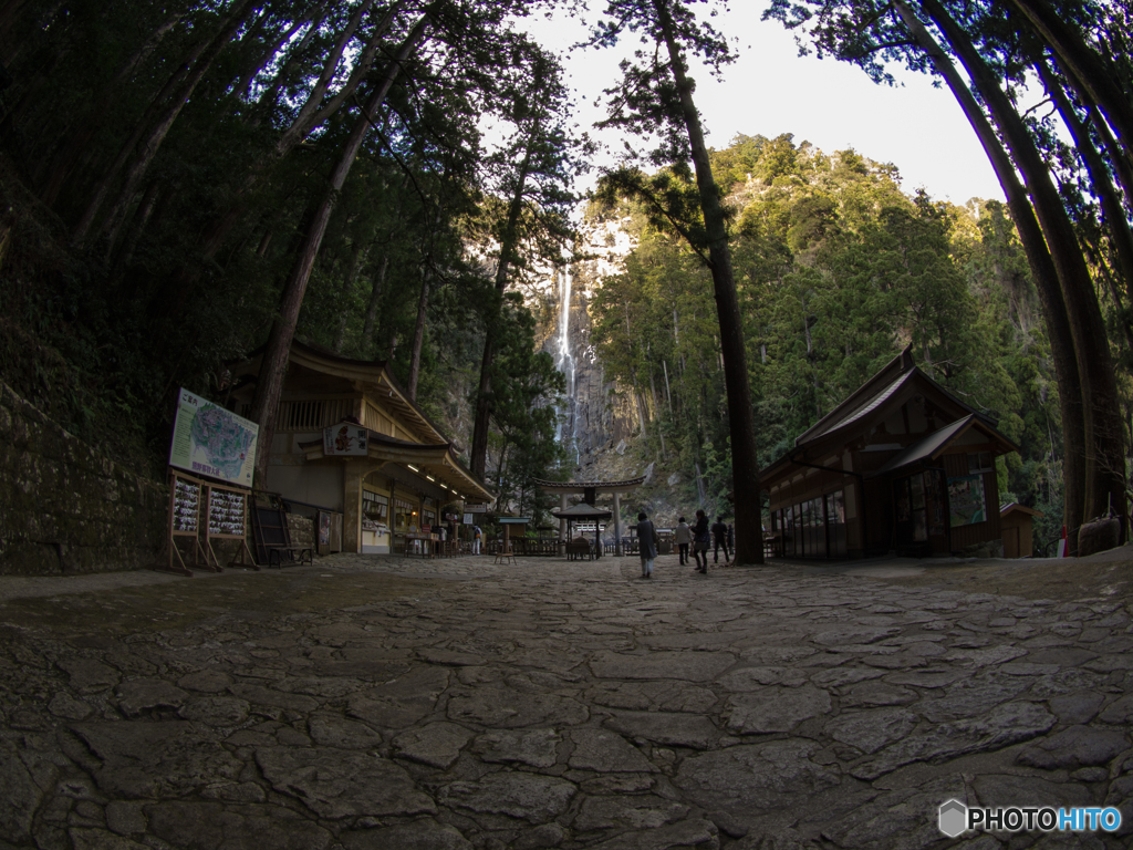 飛瀧神社と那智の滝　その五