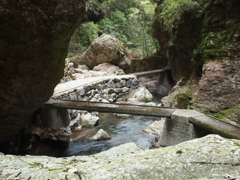 中津渓谷②