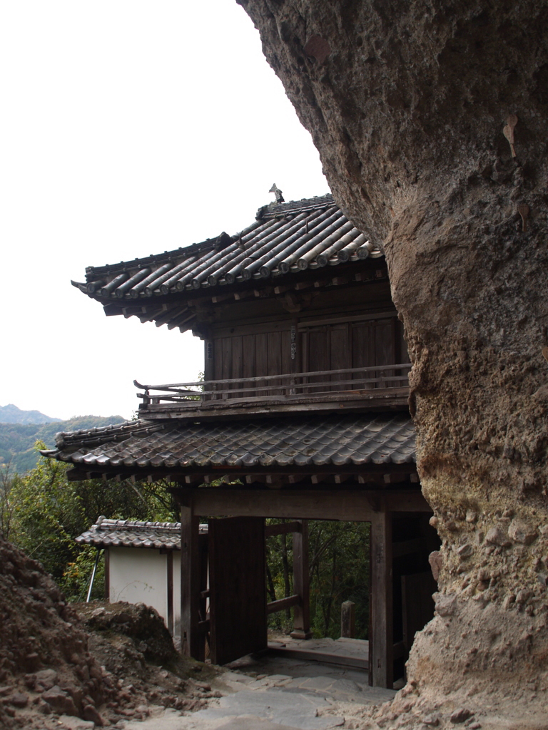 羅漢寺山門