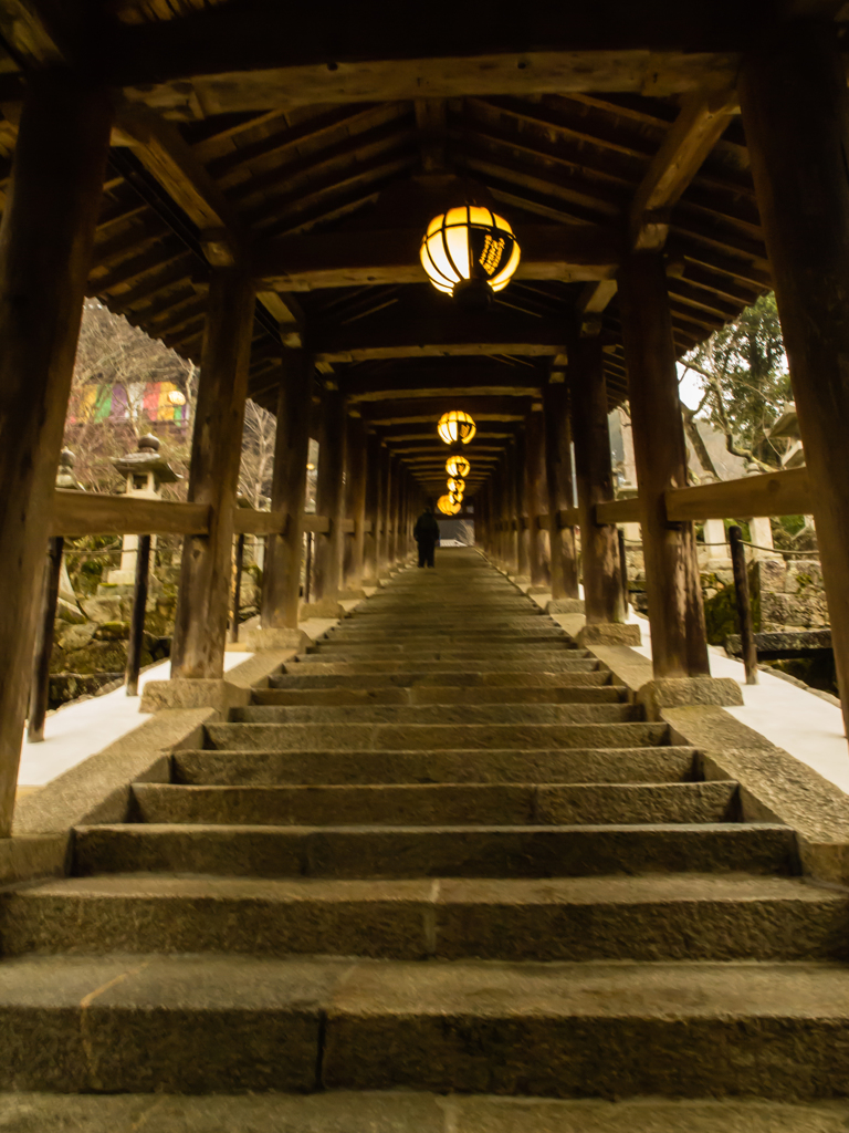 長谷寺　登り廊　その弐