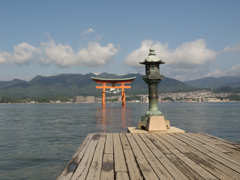 厳島神社　④