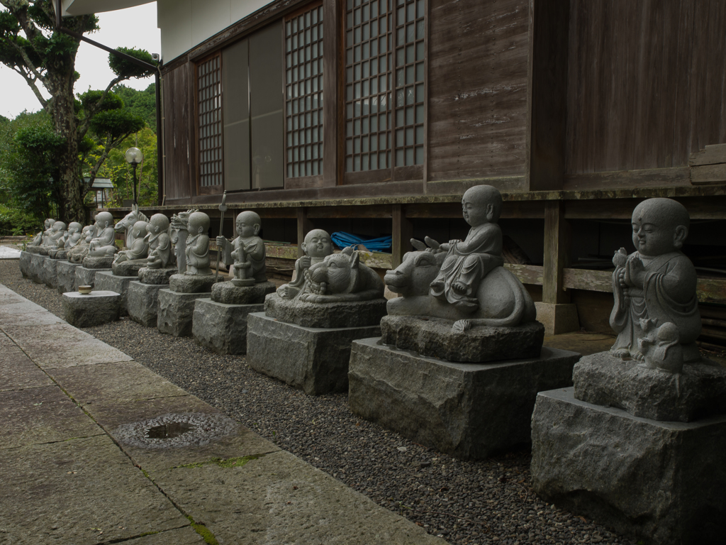 興禅寺　干支地蔵　その壱