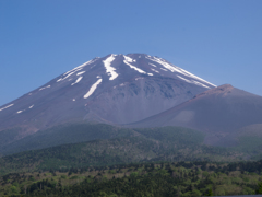 富士山　水ヶ塚公園より