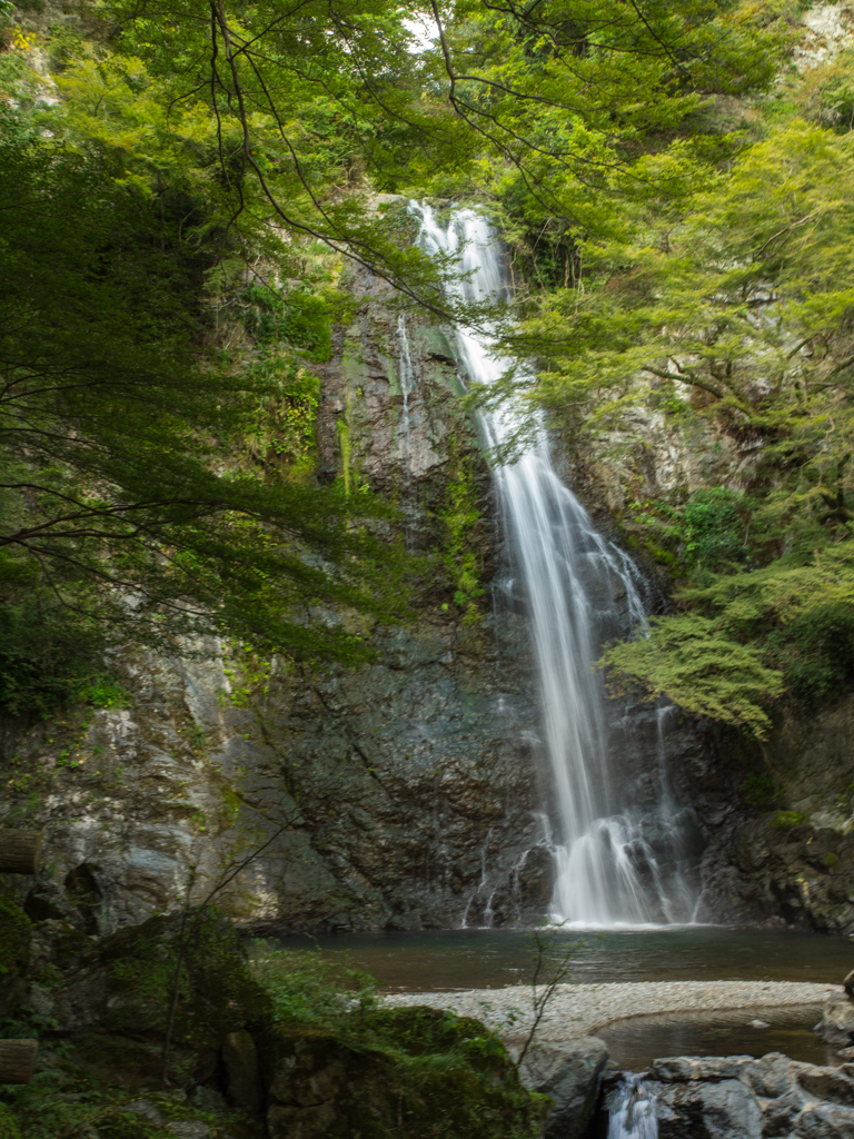 箕面の滝①