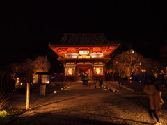 勝尾寺ライトアップ①