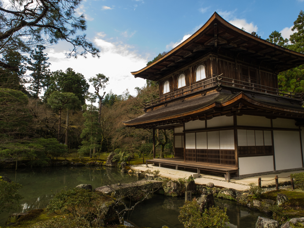 銀閣寺　その壱