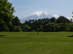 富士山　パインズパークより①