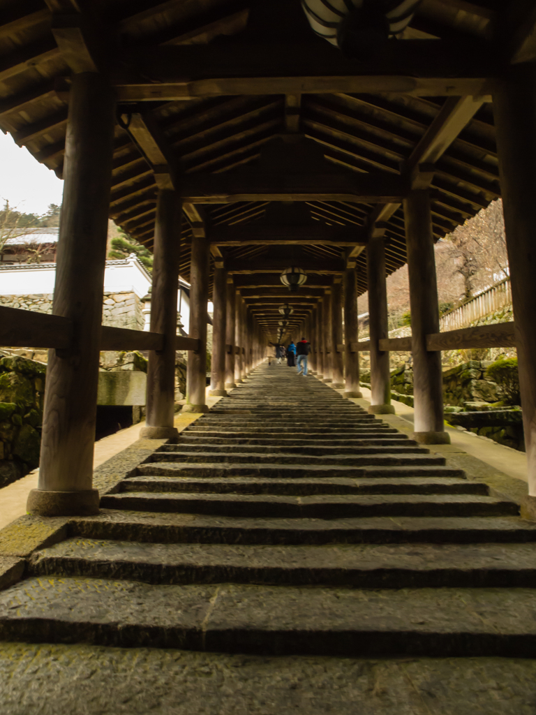 長谷寺　登り廊　その壱