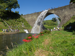 通潤橋　①