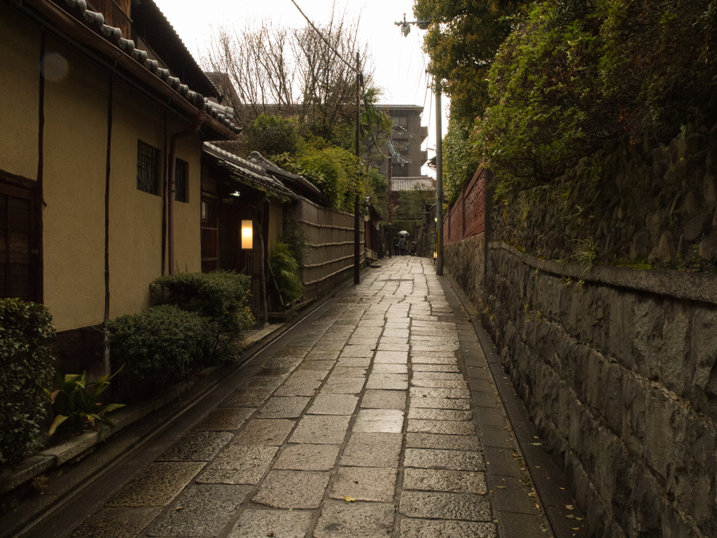 石塀小路　その壱