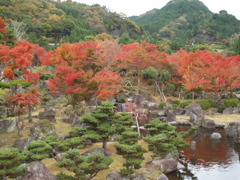 渓石園（耶馬溪）