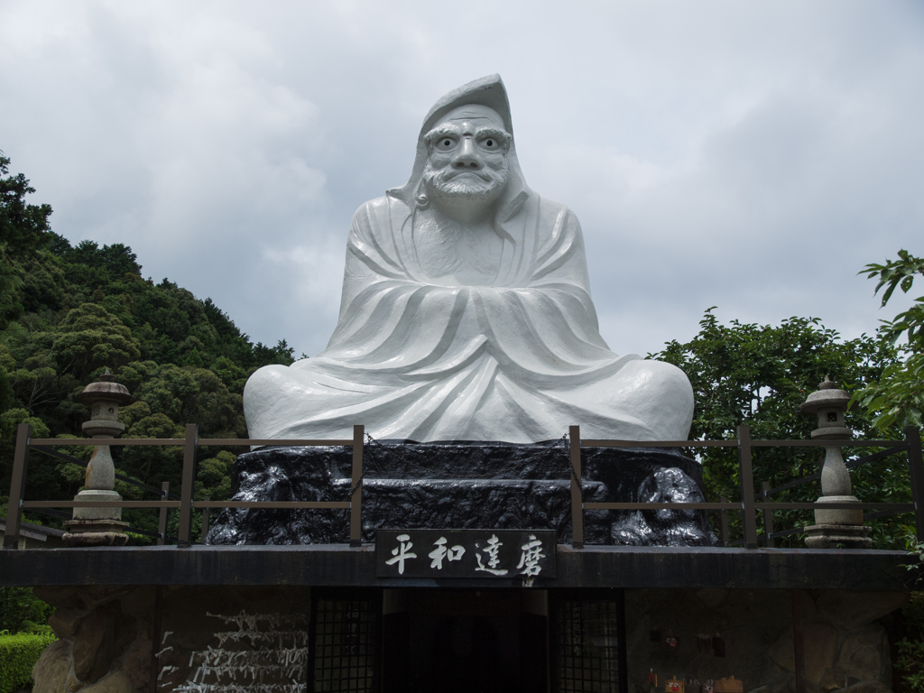 興禅寺　達磨像