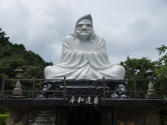興禅寺　達磨像