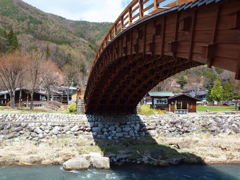 木曽の大橋①