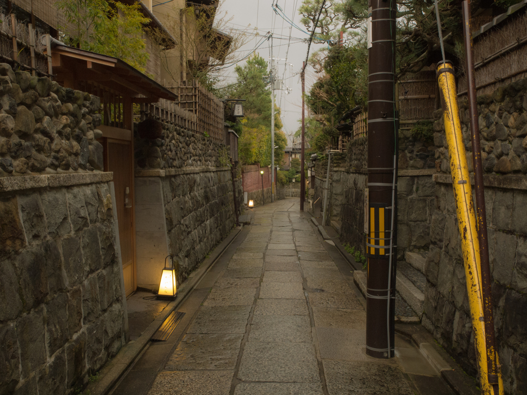 石塀小路　その参