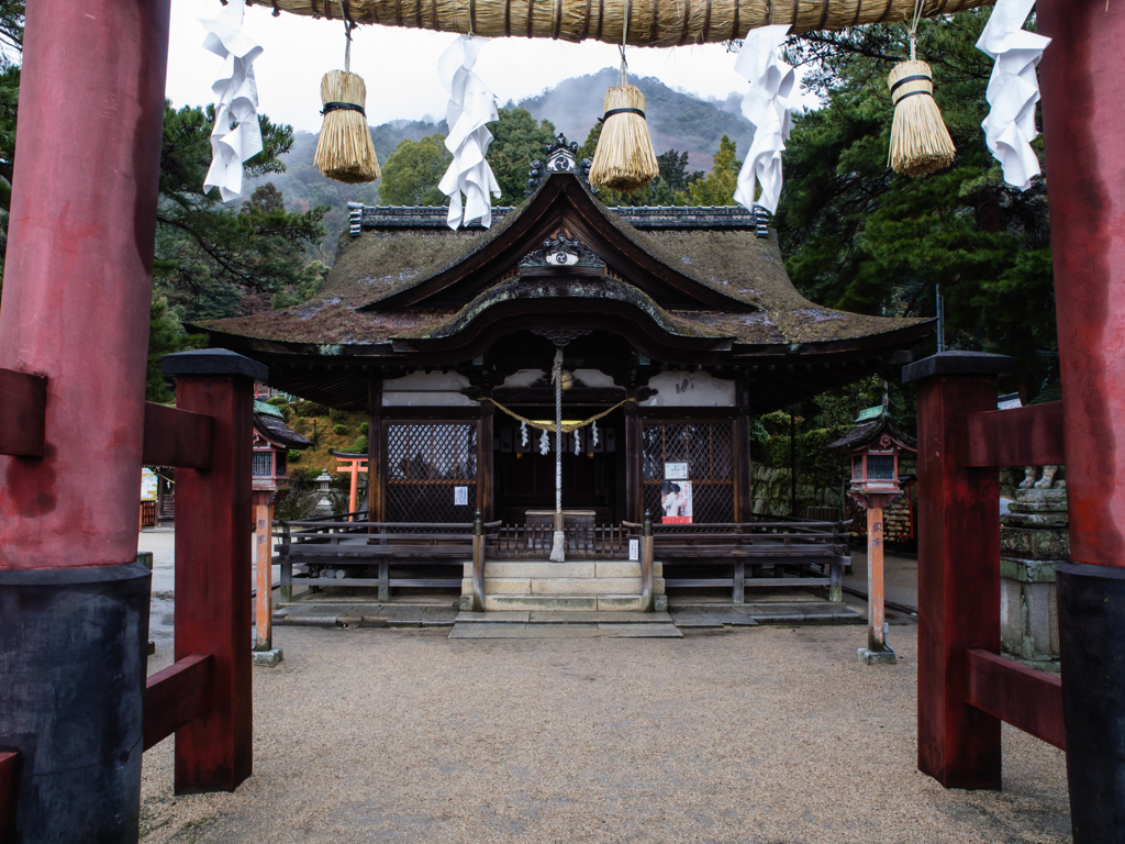 白髭神社　１