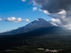 紅葉台からの富士山