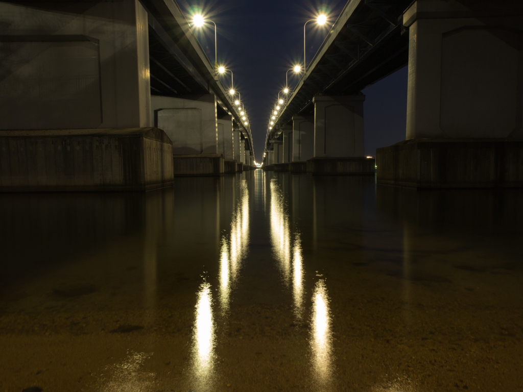 琵琶湖大橋　その壱