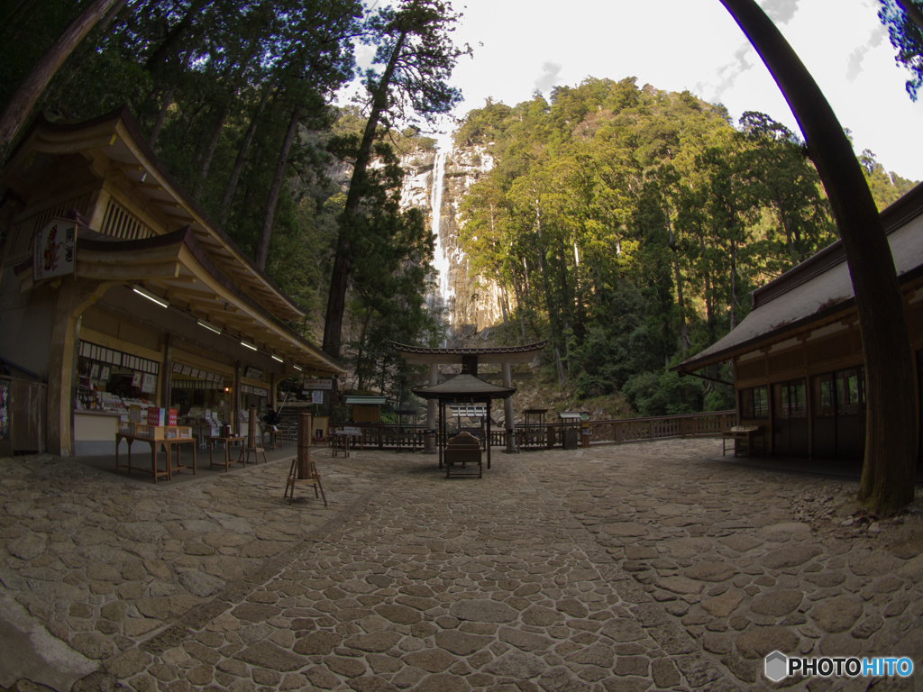 飛瀧神社と那智の滝　その四