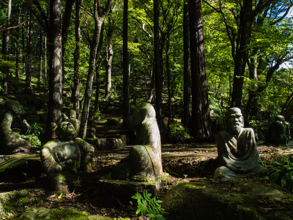 長安寺　五百羅漢　その弐