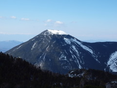 北横岳④