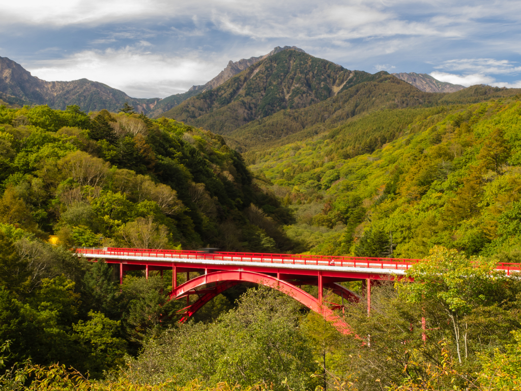 東沢大橋