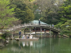 栗林公園③