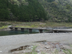 四万十　沈下橋