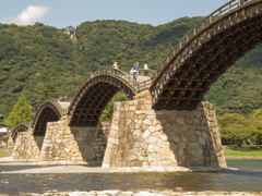 錦帯橋　①