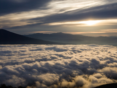 入笠山　雲海　その四