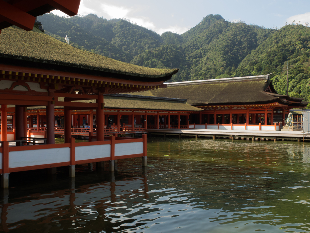 厳島神社　②