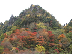 一目八景（深耶馬溪）