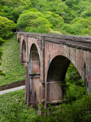 碓氷峠のめがね橋　２